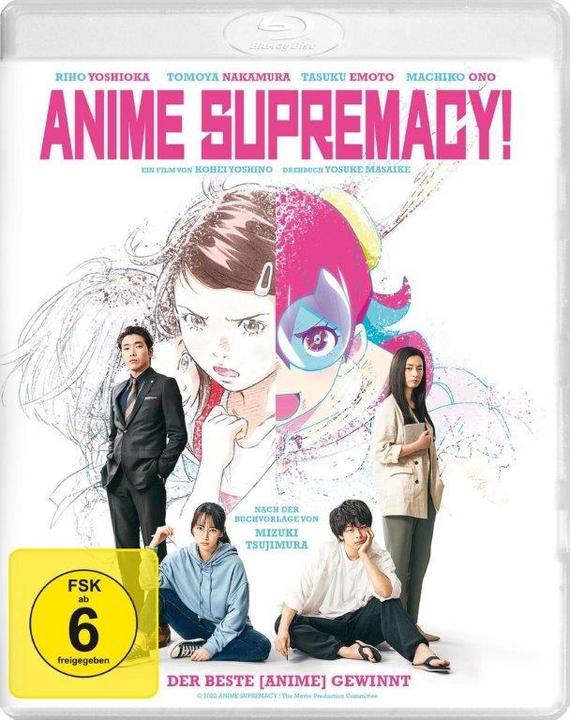 Produktbild Anime Supremacy! - Der beste (Anime) gewinnt (Blu-ray, 20231116, Deutsch)