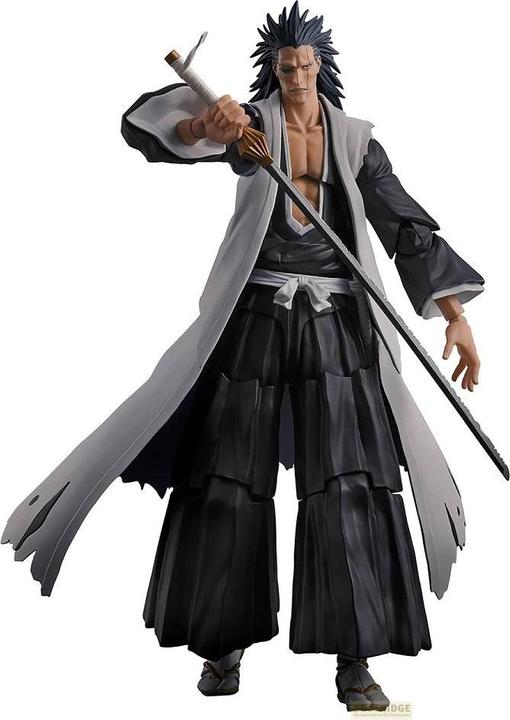 Produktbild Tamashii Nation Bleach: Thousand-Year Blood War S.H. Figuarts Actionfigur Kenpachi Zaraki 17 cm