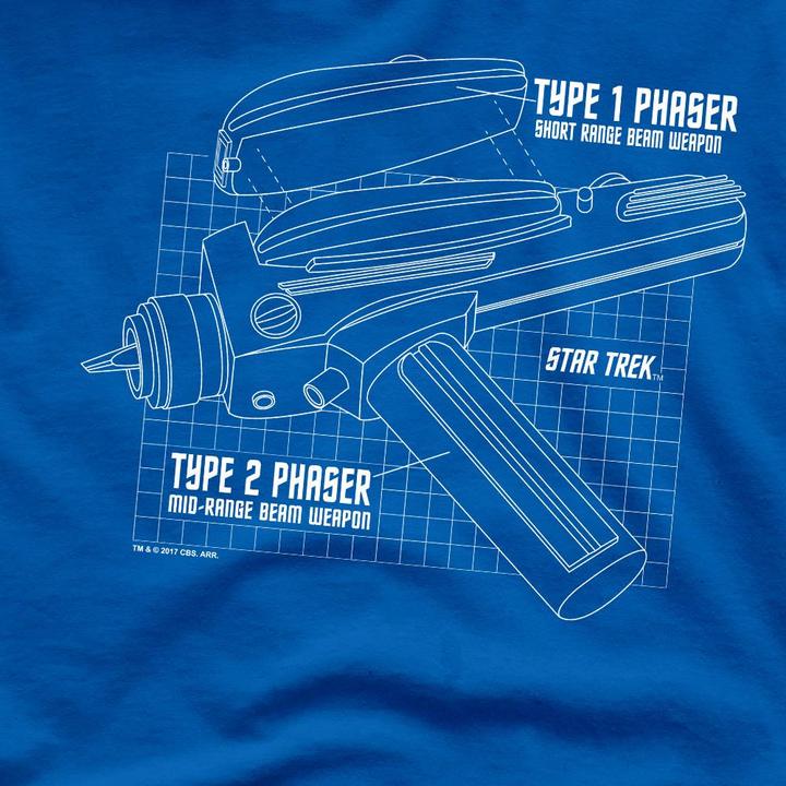 Produktbild Phaser Plans TShirt (S)