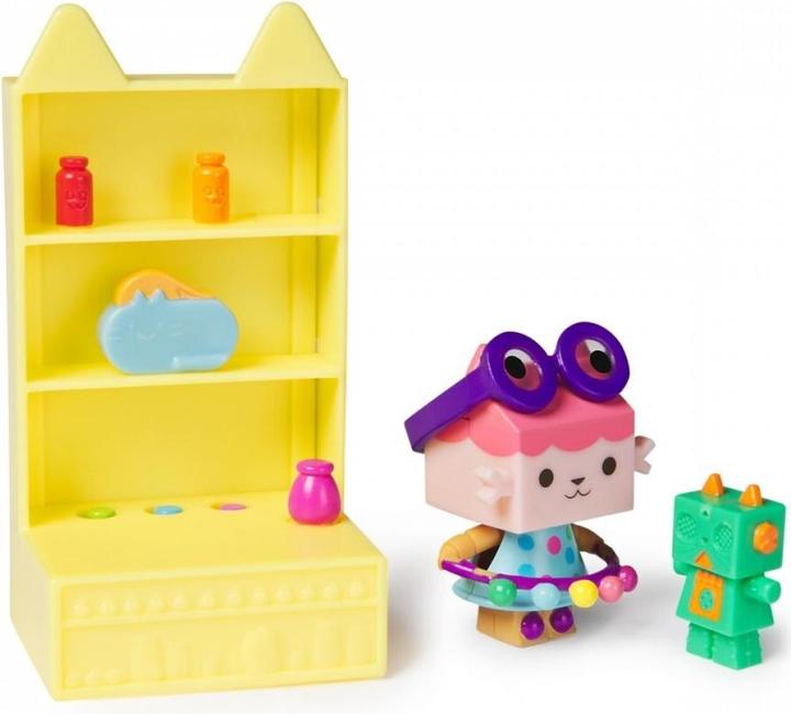 Produktbild Spin Master Gabbys Puppenhaus Figuren-Set Bobble KitFurn, Baby Box