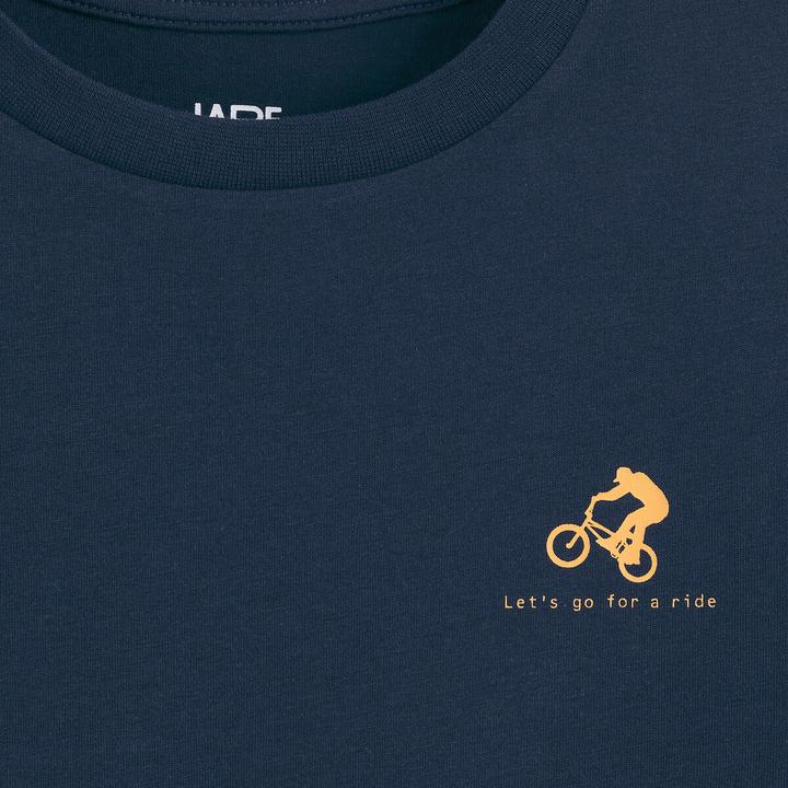 Actual product image La Redoute Collections Shirt mit langen Ärmeln und Messageprint (94)