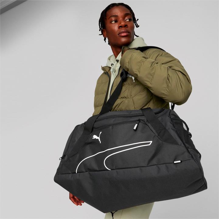 Actual product image Puma Fundamentals Sports Bag M black OSFA (47 l)