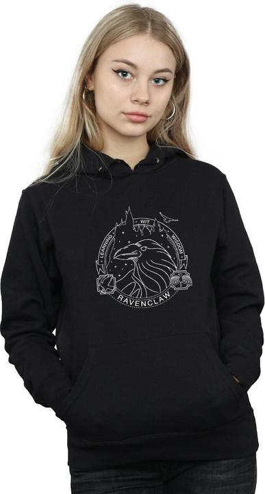 Image du produit - Sweat à capuche RAVENCLAW SEAL - Femme (XL)