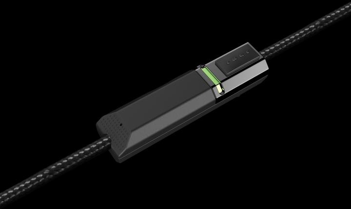 Actual product image Gioteck Headset TX-50, stereo, /black, jack,1.4 (Cable)