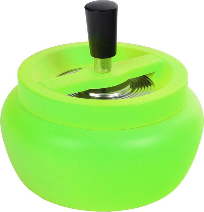 Image du produit Moosmayr Cendrier rotatif Neon Green 13cm