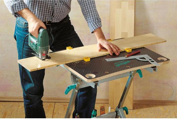 Image du produit wolfcraft Spann- und Arbeitstisch MASTER 600 (53 cm, 65 cm)