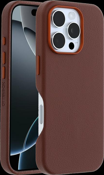 Produktbild OtterBox Symmetry Cactus Leather mit MagSafe (Apple iPhone 16 Pro)