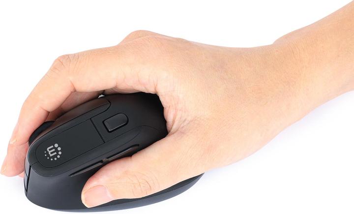 Image du produit Manhattan Souris USB verticale ergonomique sans fil (Sans fil)