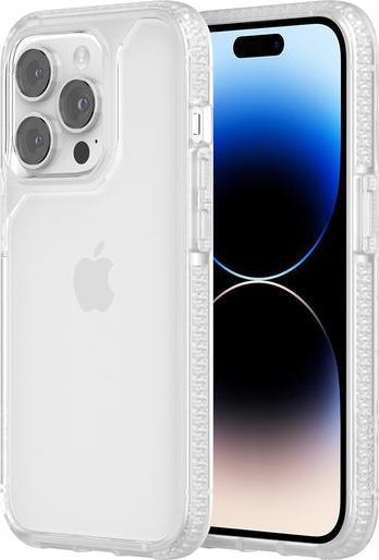 Produktbild Griffin Survivor Strong, Cover, Apple, iPhone 14 Pro, 15.5 cm (6.1"), Transparent (Apple iPhone 14 Pro)