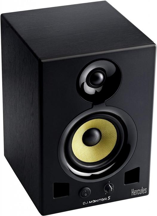 Actual product image Hercules DJ Monitor 5 (Active, Pair, 2x 80 W)