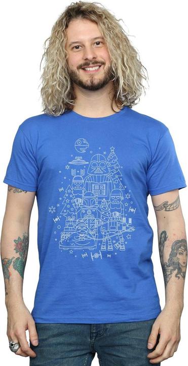 Produktbild Star Wars Empire Christmas TShirt (XL)