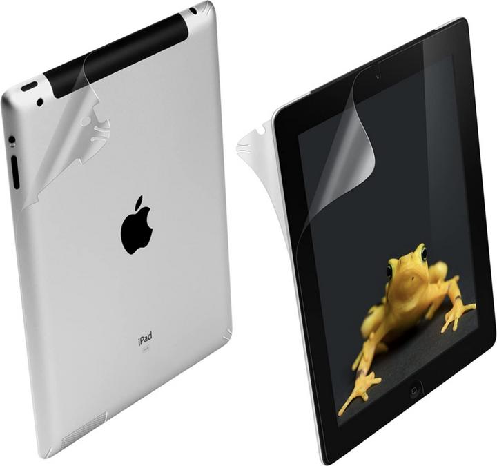 Produktbild Wrapsol Ultra Hybrid Scratch Protection Folie für iPad (1 Stück, iPad 2011 (2. Gen), iPad 2012 (3. Gen), iPad 2012 (4. Gen))