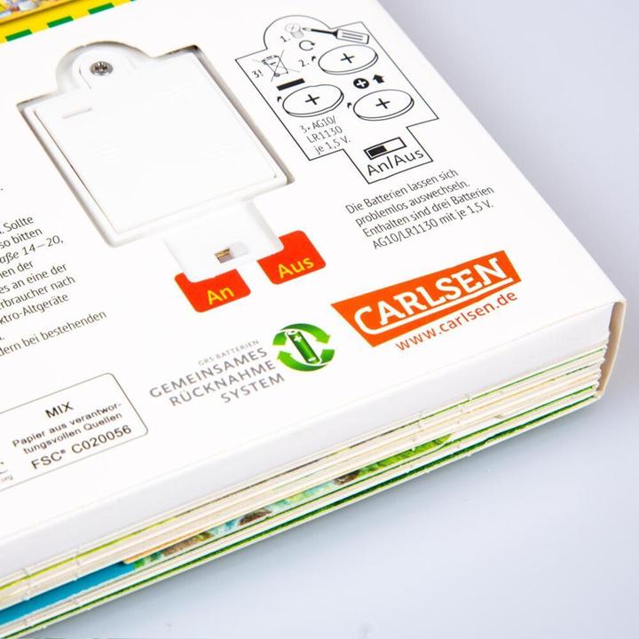 Actual product image Mein erstes Hör mal (Soundbuch ab 1 Jahr): Die Tierkinder (German, Kyrima Trapp, 2021)