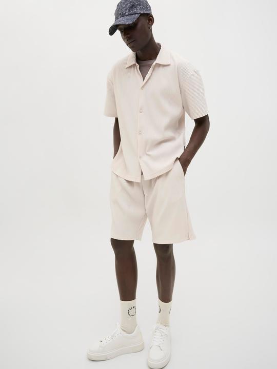 Produktbild Jack & Jones Jpstkarl Interlude Plisse Shorts Mid (M)