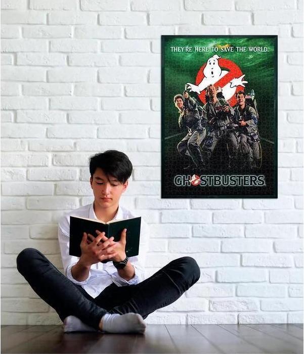 Actual product image Clementoni GHOSTBUSTERS - Puzzle 500P (500 pieces)