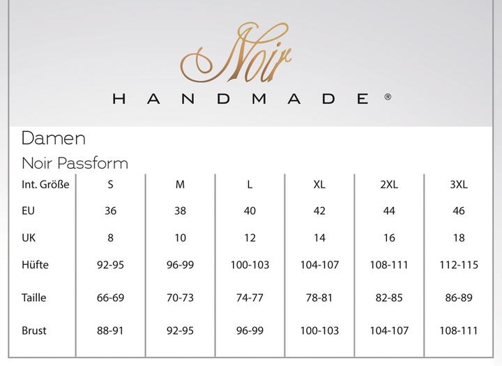 Actual product image Noir Handmade Wetlook jumpsuit (XXL)