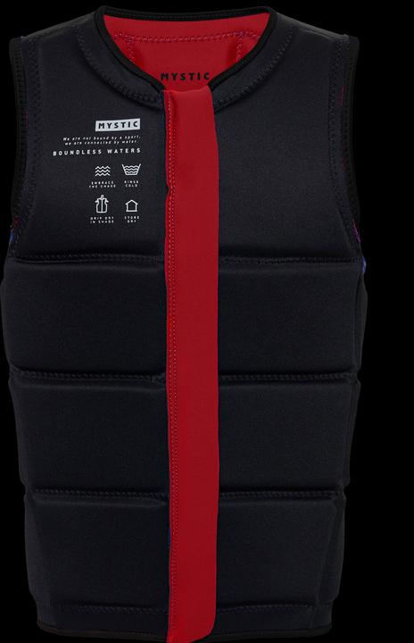 Immagine prodotto Mystic Brand Impact Vest Fzip Wake (S)