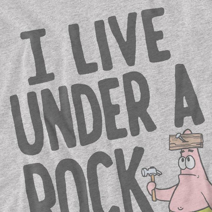 Produktbild Spongebob Squarepants Under A Rock TShirt (L)