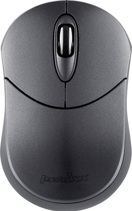 Produktbild Perixx PERIMICE-802IN, Bluetooth-Maus für PC und Tablet, schnurlos, Iron (Kabellos)