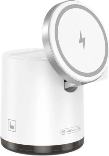 Produktbild Jellico W22 4in1 Wireless charger Magsafe 15W iPhone + 3W Apple Watch + Airpods + Lamp