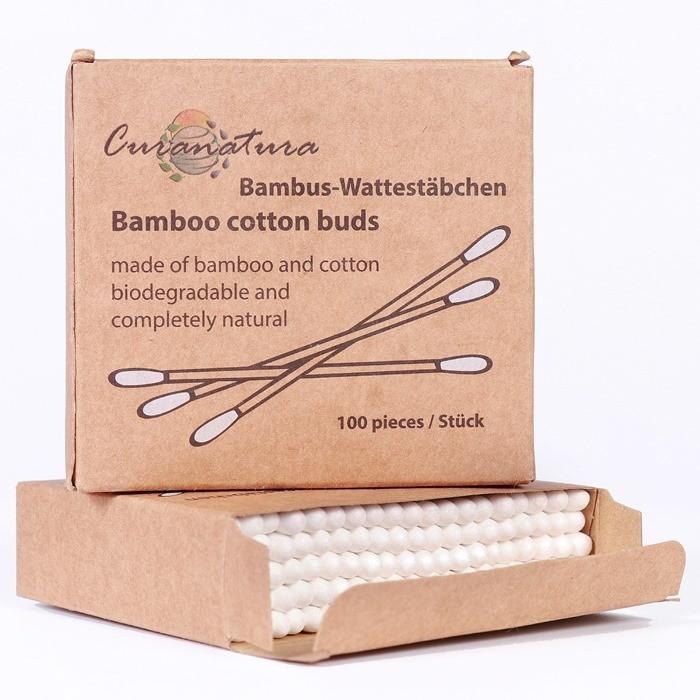 Produktbild Curanatura Bambus Wattestäbchen
