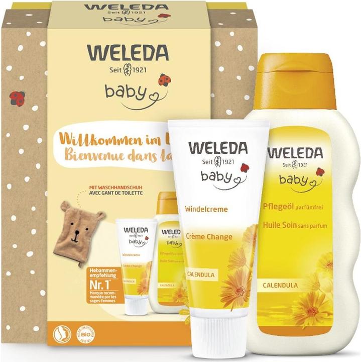 Produktbild Weleda Geschenkset Babypflege 2023