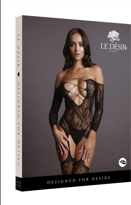 Produktbild Le Désir Criss Cross Neck Bodystocking (One Size)