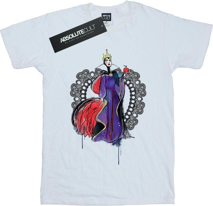 Image du produit Disney - T-shirt VILLAINS MALEFICENT SKETCH - Femme (M)