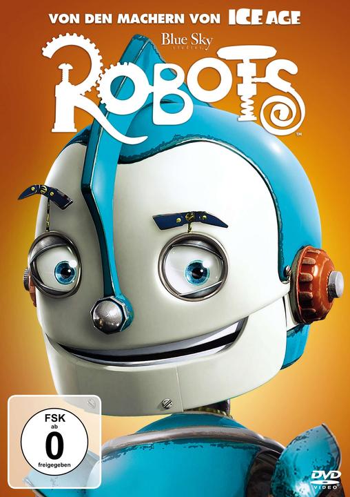 Actual product image Disney Interactive Studios Robots (DVD, 2018)