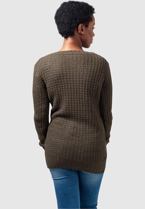 Immagine prodotto Urban Classics Maglione lungo da donna con collo largo - 536 (5XL)