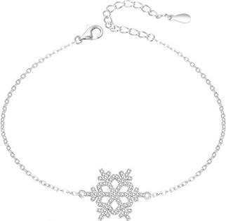 Produktbild Agato - Silver bracelet Snowflake AGT-B001W