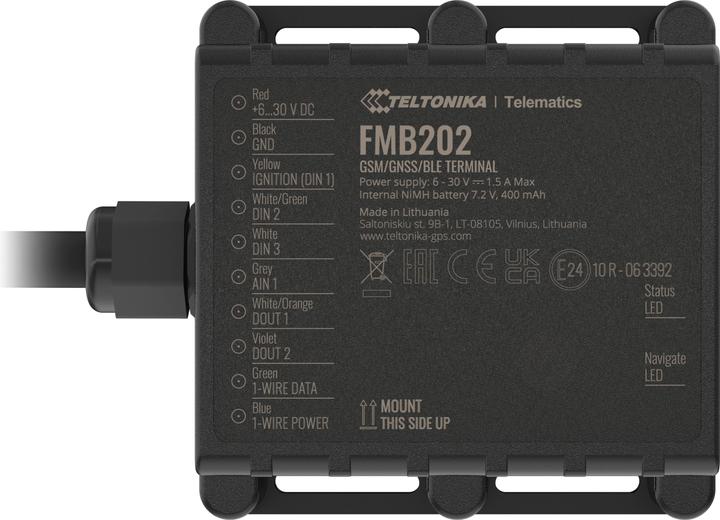 Produktbild Teltonika FMB202 - 205 g - PDA