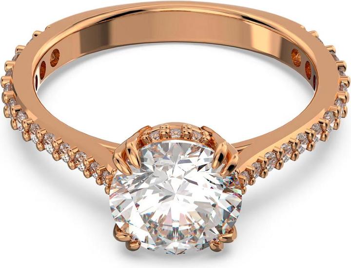 Image du produit Swarovski Constella Cocktail Bague Pavé Rosé (52)