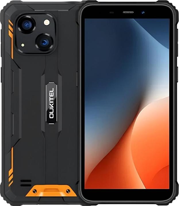 Orange, Noir