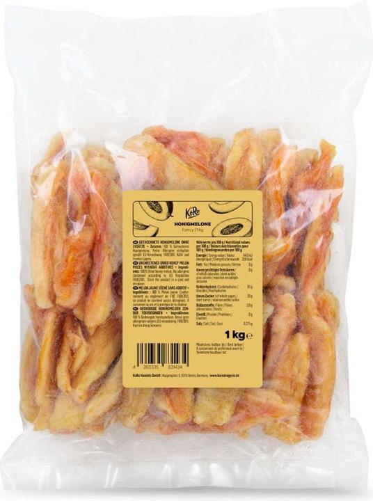Immagine prodotto KoRo Melone di cantalupo a fette, essiccato (1000 g)