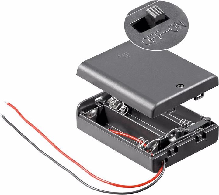 Produktbild Goobay AA Batteriehalter