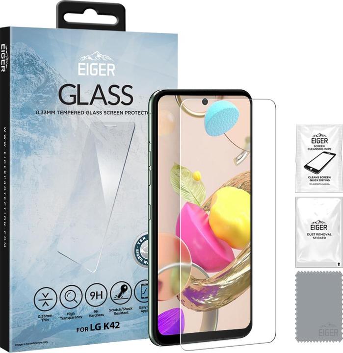 Image du produit Eiger Mountain Glass Clear (1 pièce(s), LG K42)
