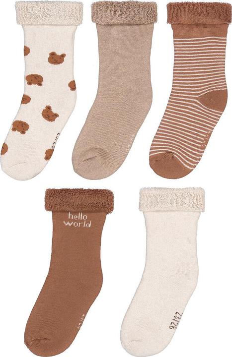 La Redoute Collections 5er-Pack Socken aus Bouclé-Garn