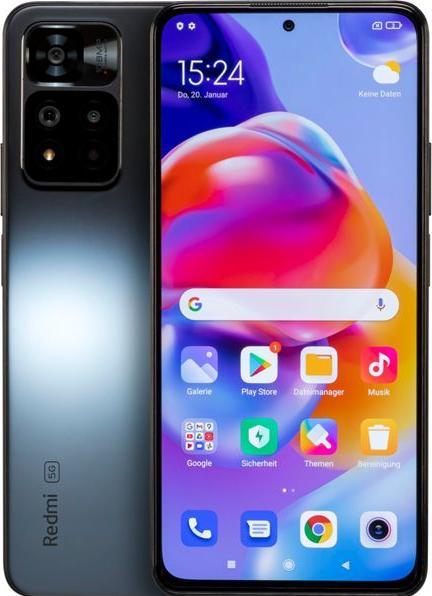 Actual product image Xiaomi Redmi Note 11 Pro+ 5G (256 GB, Graphite gray, 6.67", Hybrid Dual SIM, 108 Mpx, 5G)