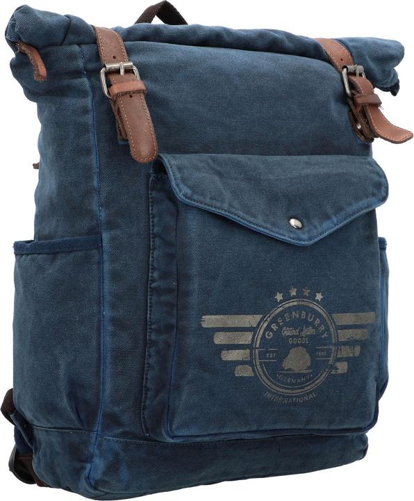 Produktbild Greenburry Kurierrucksack Vintage Aviator 5897 Backpack Blue Edition (16 l)