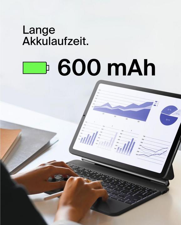 Produktbild Belkin Pro Tastatur mit Hülle (DE, iPad 10.9 (2022))