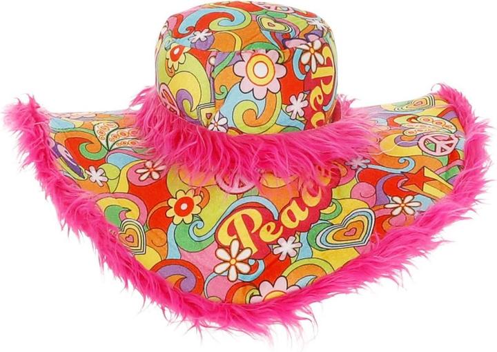 Immagine prodotto Smiffys Summer Of Love Hippie Cappellino da Sole Adulto Unisex