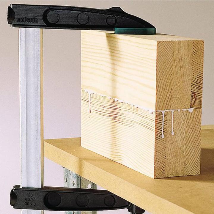 Immagine prodotto wolfcraft wolfcraft 1 SZ - Schraubzwinge 80/450mm (450 mm)