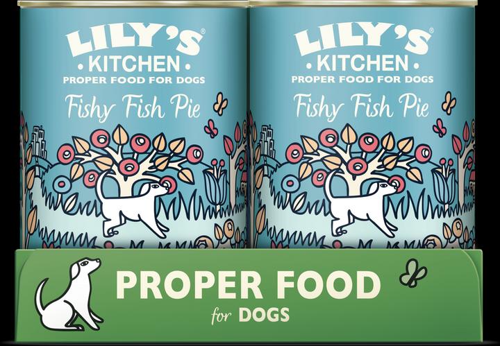 Image du produit Lily's Kitchen Pâté de poisson (Adulte, Senior, Junior, 6 pcs, 2400 g)