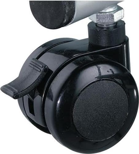 Actual product image Maul Set of castors, 4 pieces