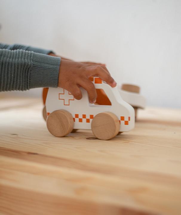 Produktbild Tryco Baby Krankenwagen
