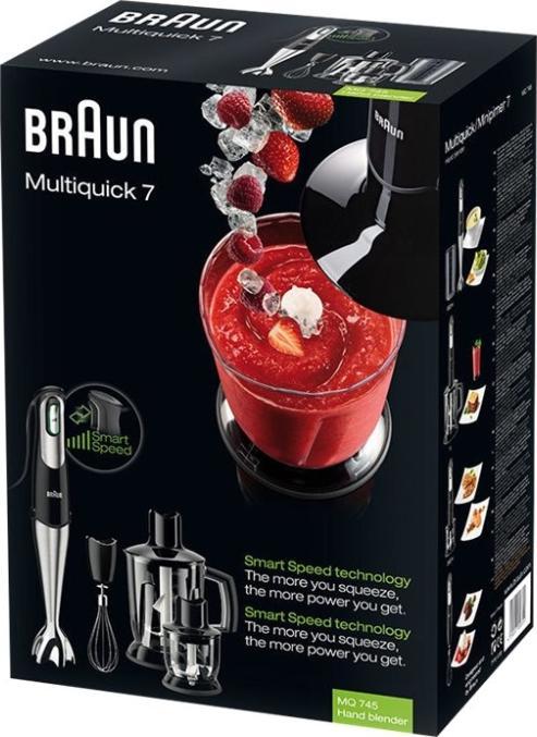 Produktbild Braun Stabmixer MultiQuick 7 MQ7045X (EU-Stecker)