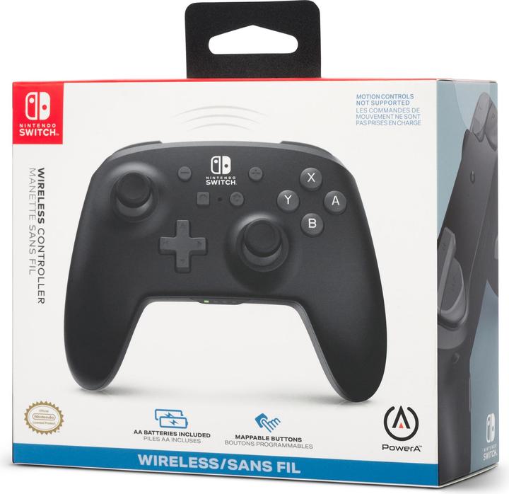 Image du produit PowerA Manette sans fil Midnight (Switch OLED, Switch Lite, Switch)