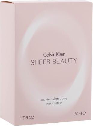 Produktbild Calvin Klein Sheer Beauty (Eau de Toilette, 50 ml)