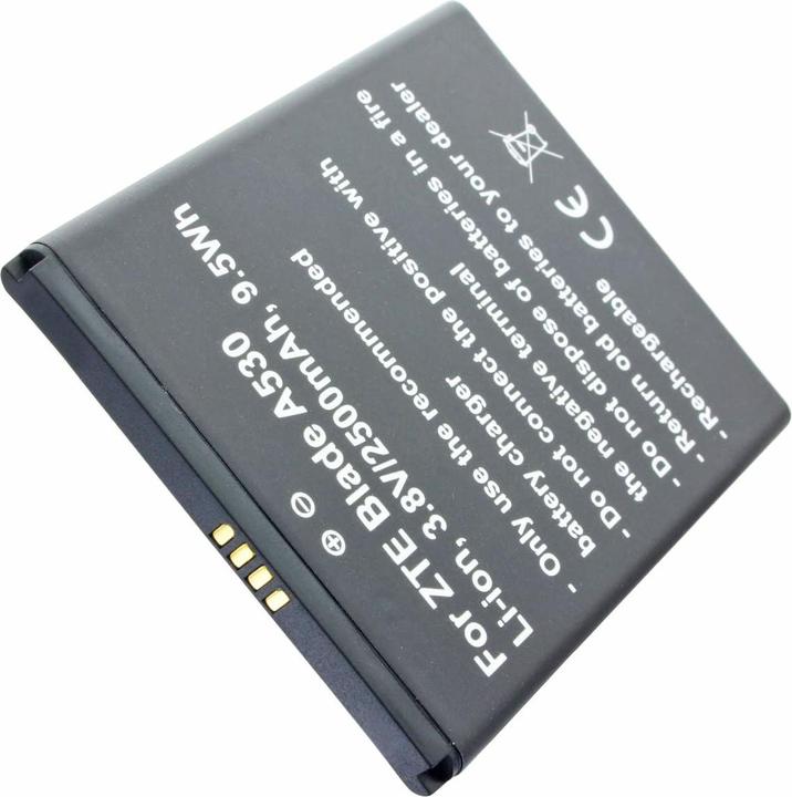 Immagine prodotto AccuCell Batteria per ZTE Blade A530, Li3826T43P4h705949